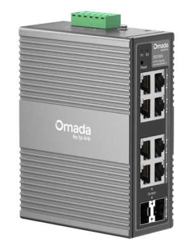 TP-Link Omada IES208G switch Gestionado Gigabit Ethernet (10/100/1000)