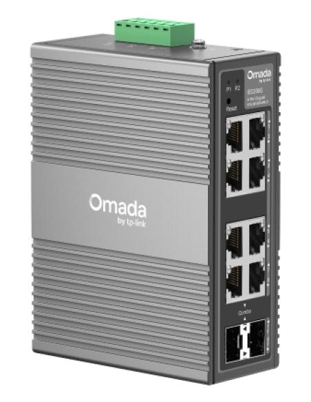 TP-Link Omada IES208G switch Gestionado Gigabit Ethernet (10/100/1000)