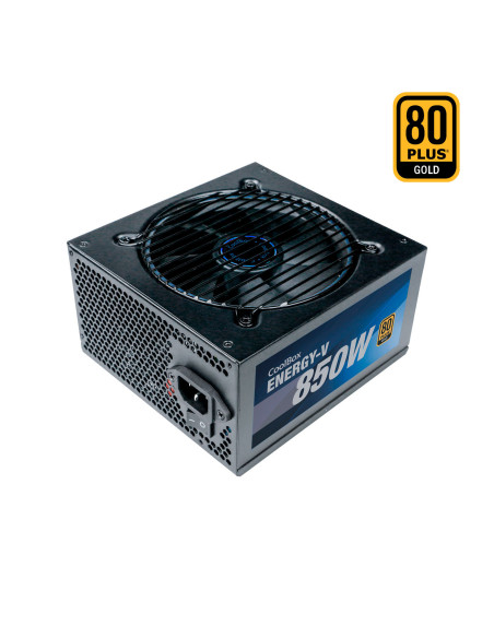 CoolBox GAMING FUENTE DE ALIMENTACION ATX ENERGY-V 850W 80+ GOLD PCIE 5.1 MODULAR (115V-230V)