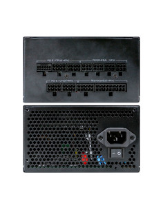 CoolBox GAMING FUENTE DE ALIMENTACION ATX ENERGY-V 850W 80+ GOLD PCIE 5.1 MODULAR (115V-230V) 2