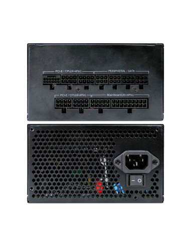 CoolBox GAMING FUENTE DE ALIMENTACION ATX ENERGY-V 850W 80+ GOLD PCIE 5.1 MODULAR (115V-230V)
