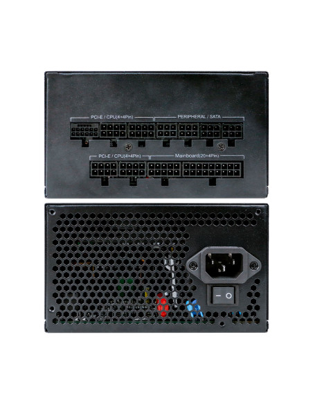 CoolBox GAMING FUENTE DE ALIMENTACION ATX ENERGY-V 850W 80+ GOLD PCIE 5.1 MODULAR (115V-230V)