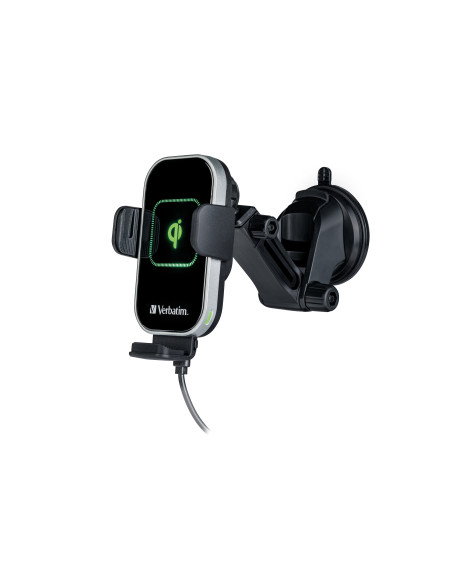 Verbatim FWC-03 Pro Qi Fast Wireless Autoladegerät retail Negro