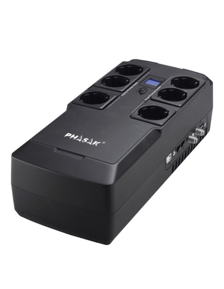 Phasak SAI Kryptos Interactivo 800 VA - PH 9478