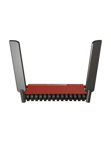 Mikrotik L009UiGS-2HaxD-IN router inalámbrico Gigabit Ethernet Banda única (2,4 GHz) Rojo