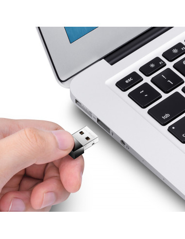 Cudy WU650 adaptador y tarjeta de red WLAN 433 Mbit s