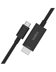 Belkin AVC012bt2MBK 2 m USB Tipo C HDMI Negro 2