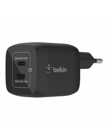 Belkin BoostCharge Pro Universal Negro Corriente alterna Interior