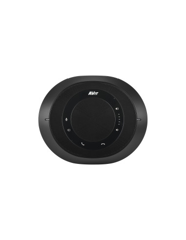 AVer 60U0100000AB altavoz USB Bluetooth Negro
