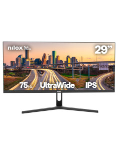 Nilox Monitor 29”, FHD, IPS UltraWide, 4ms, 75 Hz, HDMI y DP