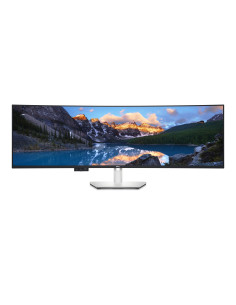 DELL UltraSharp U4924DW pantalla para PC 124,5 cm (49") 5120 x 1440 Pixeles 5K Ultra HD LCD Negro, Plata 2