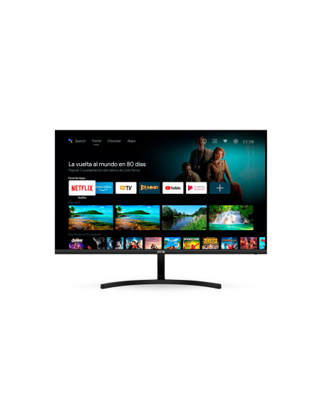 SPC Smart Monitor pantalla para PC 60,5 cm (23.8") 1920 x 1080 Pixeles Full HD LED Negro
