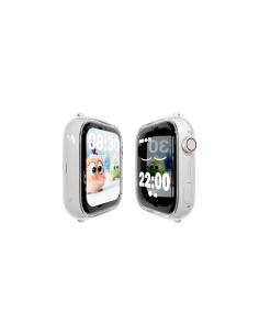 SaveFamily SaveWatch Plus Reloj + Protector GPS y Llamadas 4G Blanco Pulsera Tela OceanVerde 2