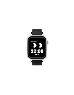 SaveFamily SaveWatch Plus Reloj + Protector GPS y Llamadas 4G Blanco Pulsera Tela Negra 2