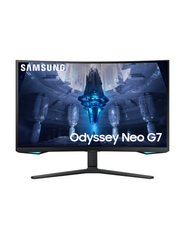 Samsung G75NB pantalla para PC 81,3 cm (32") 3840 x 2160 Pixeles 4K Ultra HD LED Negro