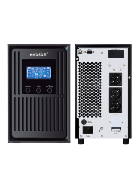 Phasak SAI Conqueror Pro Online 3000 VA - PH 8030