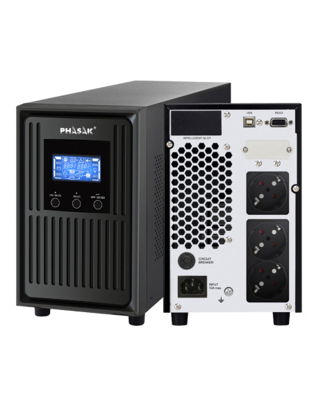 Phasak SAI Conqueror Pro Online 2000 VA - PH 8020