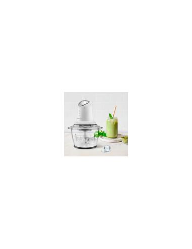 Ufesa 70506138 picadora eléctrica de alimentos 1,2 L 500 W Transparente, Blanco
