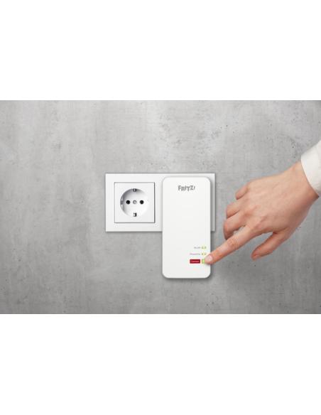 Powerline 1240 AX WLAN Set 1200 Mbit/s Ethernet Wifi Blanco 2 pieza(s)