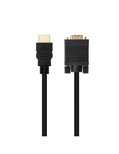 Nanocable Cable Conversor HDMI a VGA, 1.8 m, Negro 2