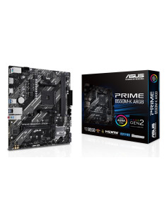 ASUS PRIME B550M-K ARGB AMD B550 Zócalo AM4 micro ATX