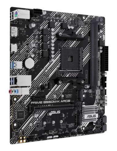 ASUS PRIME B550M-K ARGB AMD B550 Zócalo AM4 micro ATX