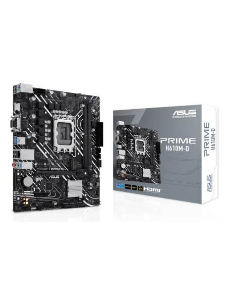 ASUS PRIME H610M-D Intel H610 LGA 1700 micro ATX