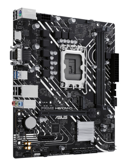 ASUS PRIME H610M-D Intel H610 LGA 1700 micro ATX