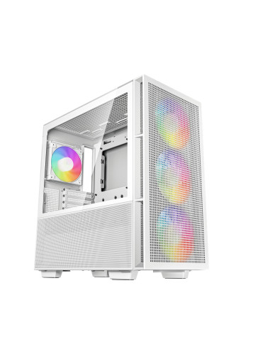 DeepCool CH560 WH Midi Tower Blanco