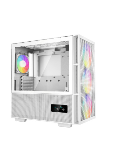 DeepCool CH560 DIGITAL WH Midi Tower Blanco