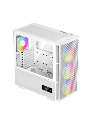 DeepCool CH560 DIGITAL WH Midi Tower Blanco