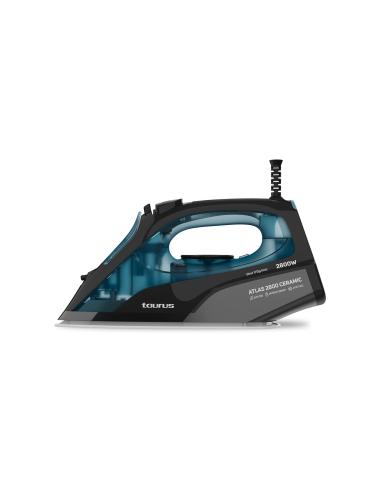 Taurus ATLAS 2800 CERAMIC Plancha a vapor Suela de cerámica 2800 W Negro, Azul, Gris