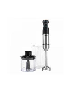 JATA JEBT1791 licuadora 0,7 L Batidora de inmersión 1500 W Negro, Acero inoxidable
