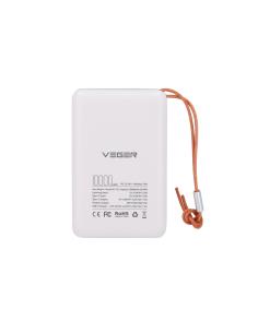 Veger VG-W1151-W Power Bank 10000mAh 2