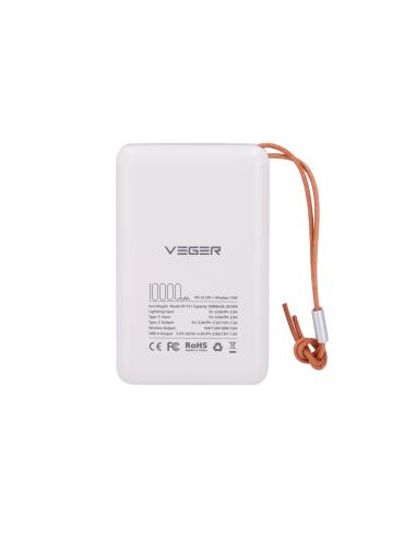 Veger VG-W1151-W Power Bank 10000mAh