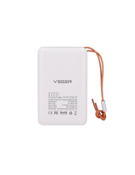 Veger VG-W1151-W Power Bank 10000mAh