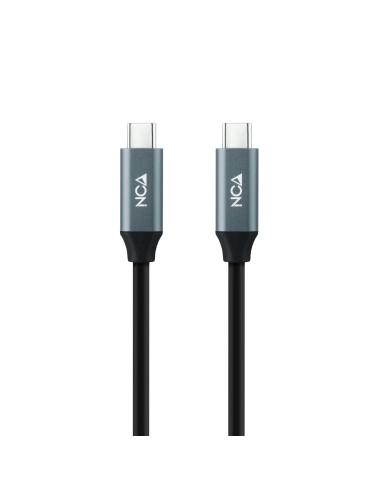 Nanocable 10.01.4303 cable USB USB 3.2 Gen 2x2 3 m USB C Negro, Gris