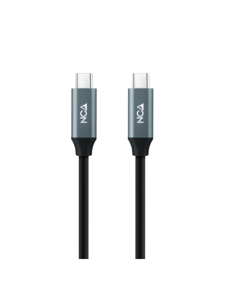 Nanocable 10.01.4303 cable USB USB 3.2 Gen 2x2 3 m USB C Negro, Gris