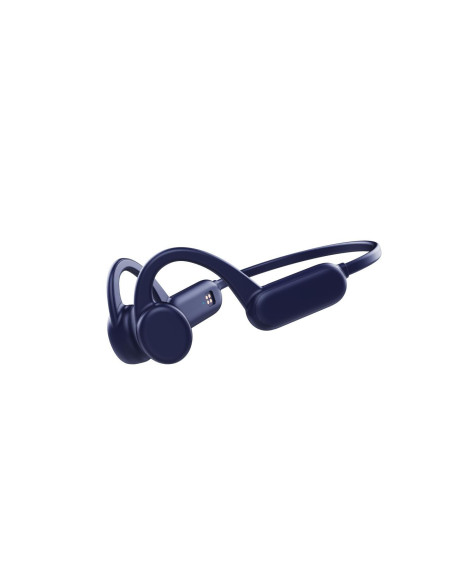 Leotec True bone conduction headphones IPX8 32GB Azules