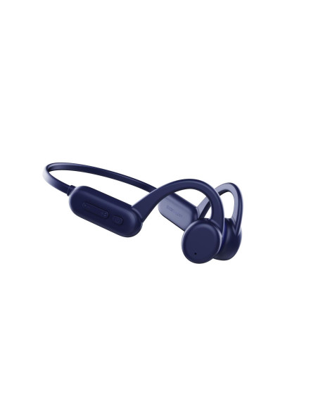Leotec True bone conduction headphones IPX8 32GB Azules