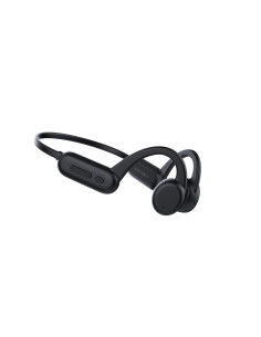 Leotec True bone conduction headphones IPX8 32GB Negros