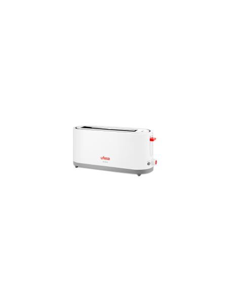 Ufesa TT7365 7 1 rebanada(s) 900 W Rojo, Blanco