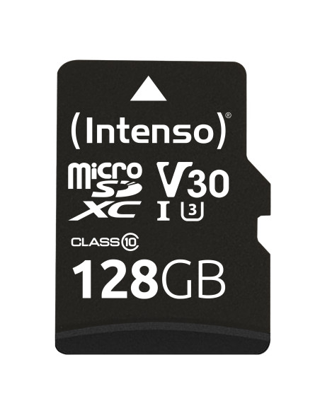 Intenso microSDXC 128GB Class 10 UHS-I Professional - Extended Capacity SD (MicroSDHC) Clase 10