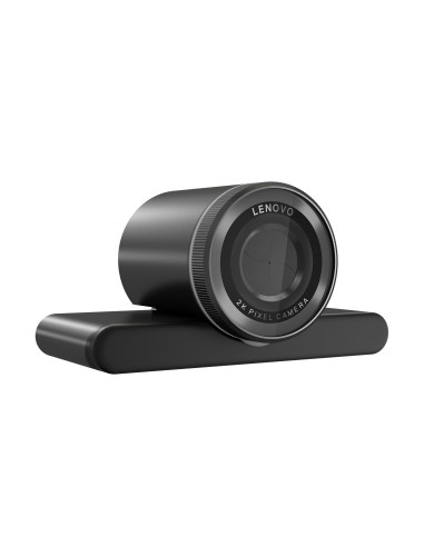 Lenovo 4XC1Q25245 cámara web 4 MP 1920 x 1080 Pixeles USB-C Negro