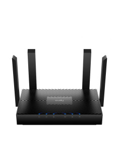 Cudy WR3000 router inalámbrico Gigabit Ethernet Doble banda (2,4 GHz   5 GHz) Negro