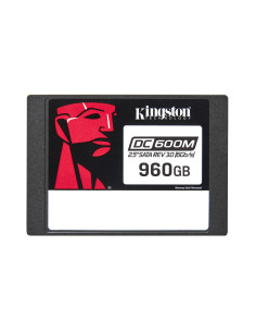 Kingston Technology Disco SSD DC600M SATA Enterprise (uso mixto) de 2,5” y 960 G