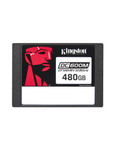 Kingston Technology Disco SSD DC600ME SATA Enterprise (uso mixto) de 2,5” y 480 G