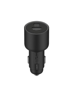 Xiaomi 43907 cargador de dispositivo móvil Universal Negro Encendedor de cigarrillos Auto