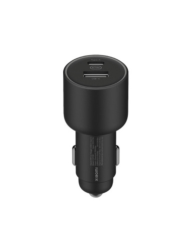 Xiaomi 43907 cargador de dispositivo móvil Universal Negro Encendedor de cigarrillos Auto