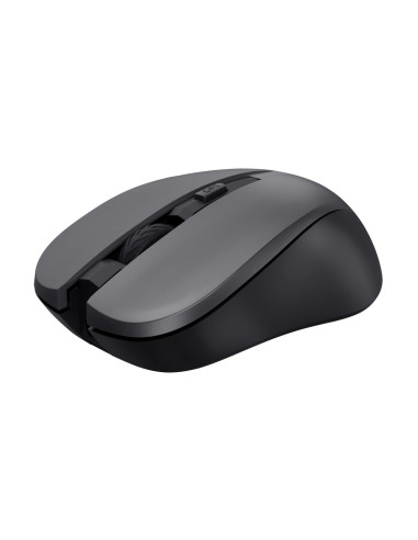 Trust Trezo teclado Ratón incluido Universal RF inalámbrico QWERTY Español Negro